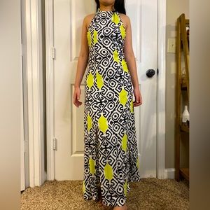 Unique & Beautiful Backless handmade dress S size